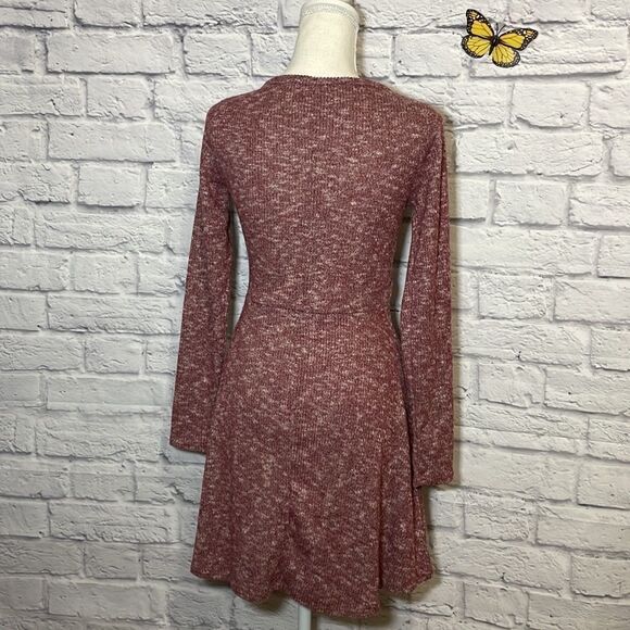 Urban Outfitters Coraline Cozy Wrap Dress Size Small - Picture 7 of 13